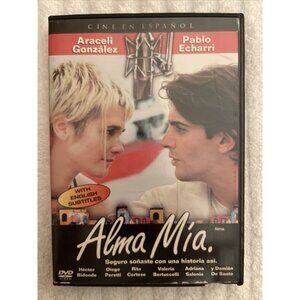 Alma Mia (DVD) - Araceli Gonzalez, Pablo Echarri - Rare. OOP